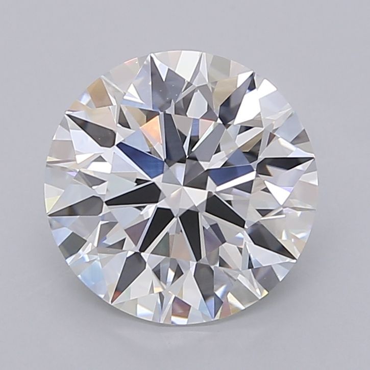 3.04 ct. round Lab Grown Diamond front image