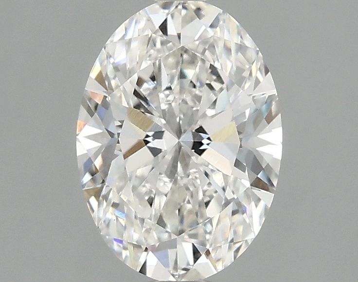 1.47 ct. oval Lab Grown Diamond front image