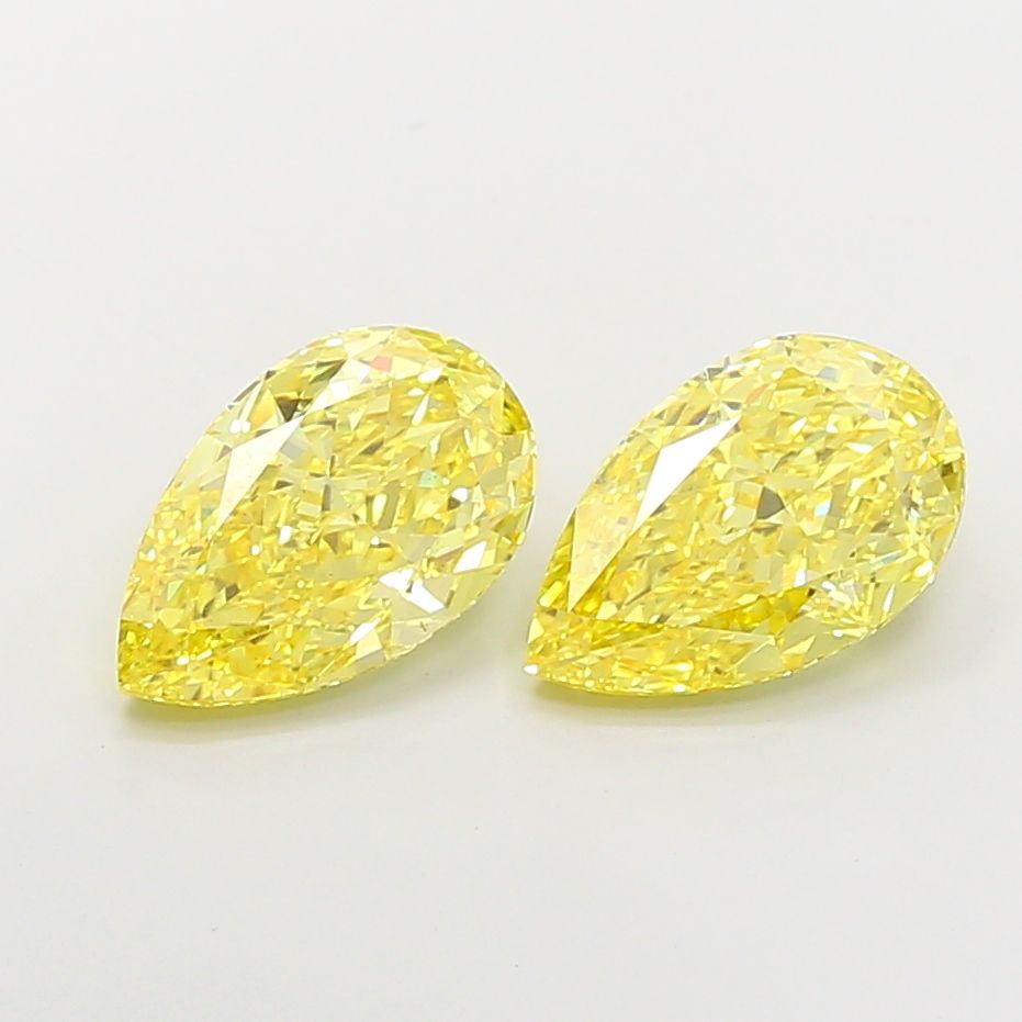 3.15 ct. pear Lab Grown Diamond front image