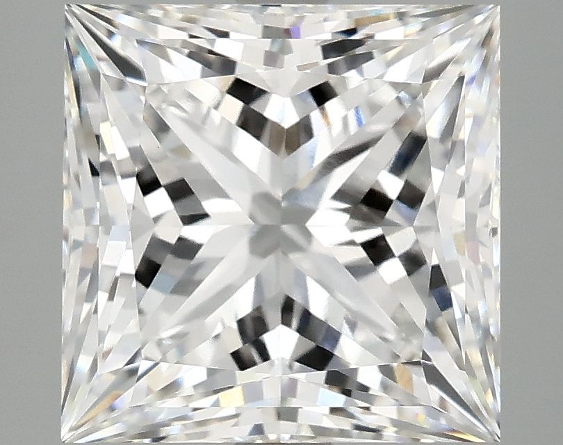 5.09 ct. princess Lab Grown Diamond front image