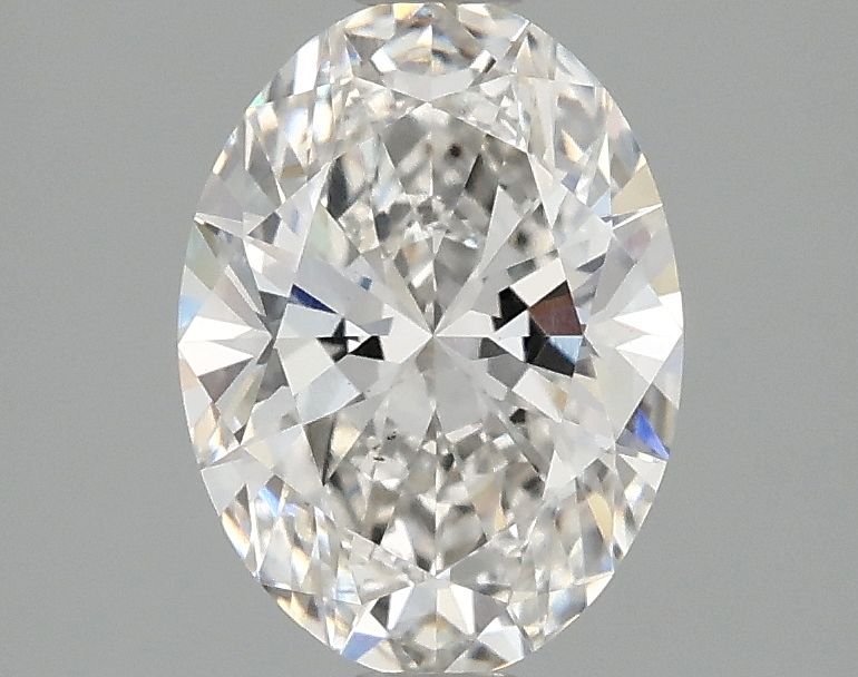 1.50 ct. oval Lab Grown Diamond front image