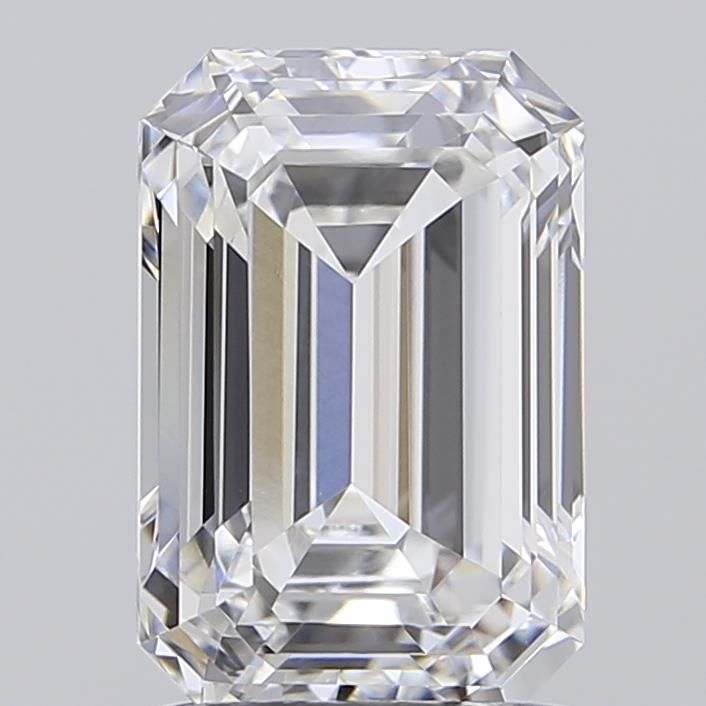 2.00 ct. emerald Lab Grown Diamond front image