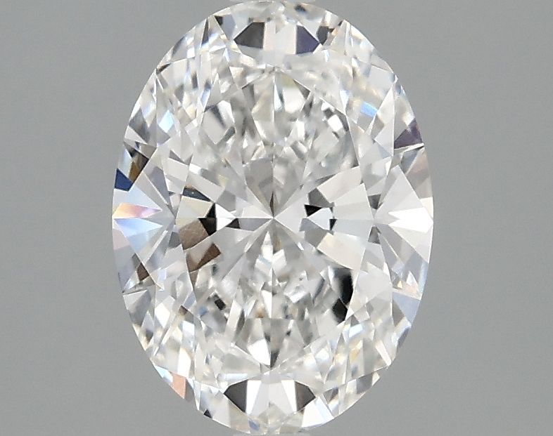 1.57 ct. oval Lab Grown Diamond front image