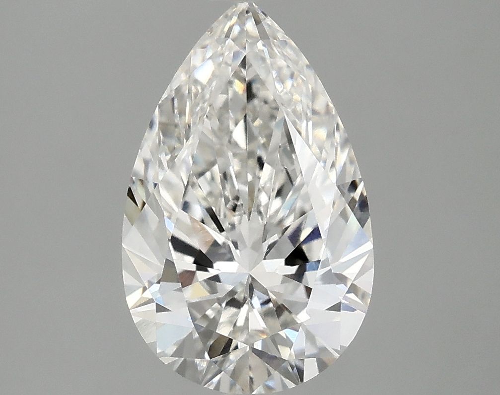 2.51 ct. pear Lab Grown Diamond front image