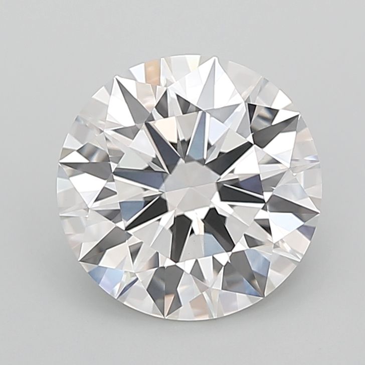 6.06 ct. round Lab Grown Diamond front image