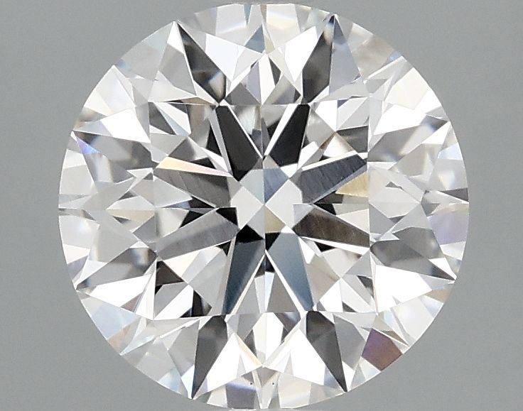 2.07 ct. round Lab Grown Diamond front image