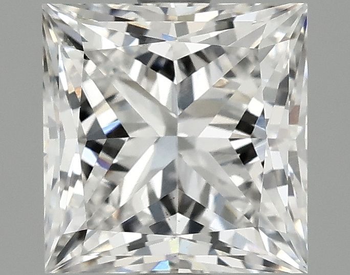 2.02 ct. princess Lab Grown Diamond front image