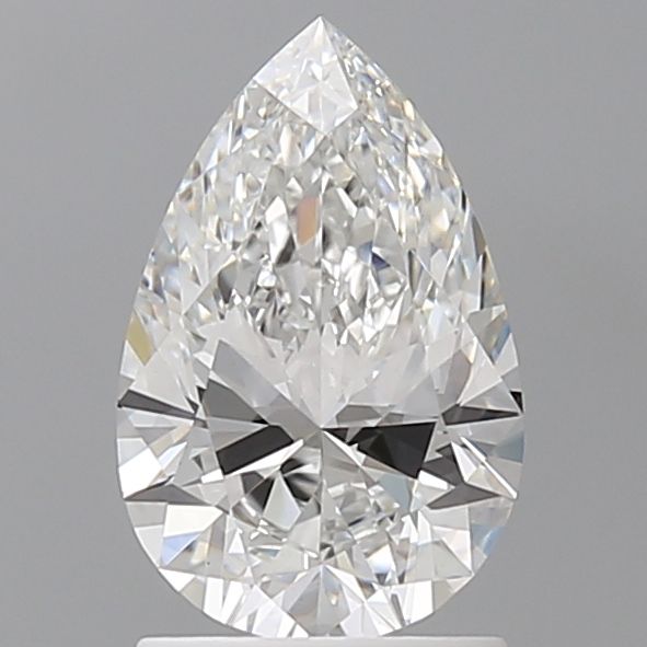 1.57 ct. pear Lab Grown Diamond front image
