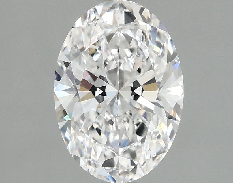 1.60 ct. oval Lab Grown Diamond front image