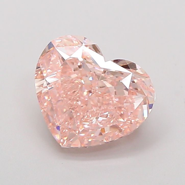 3.02 ct. heart Lab Grown Diamond front image