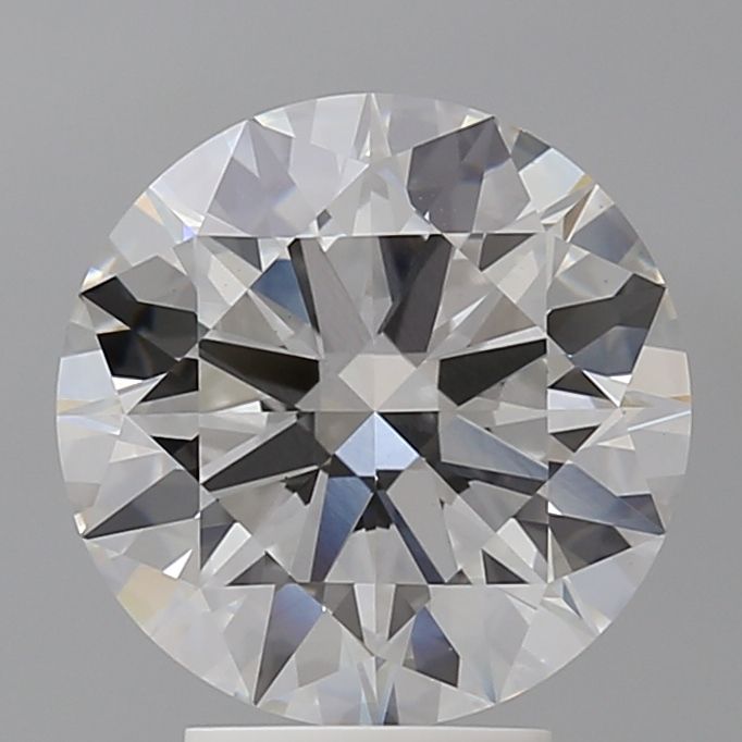 4.05 ct. round Lab Grown Diamond front image