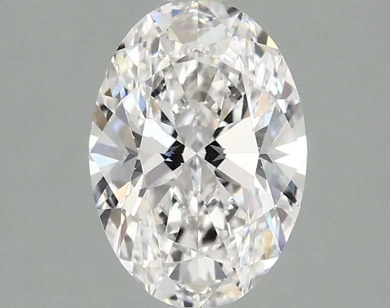 1.52 ct. oval Lab Grown Diamond front image