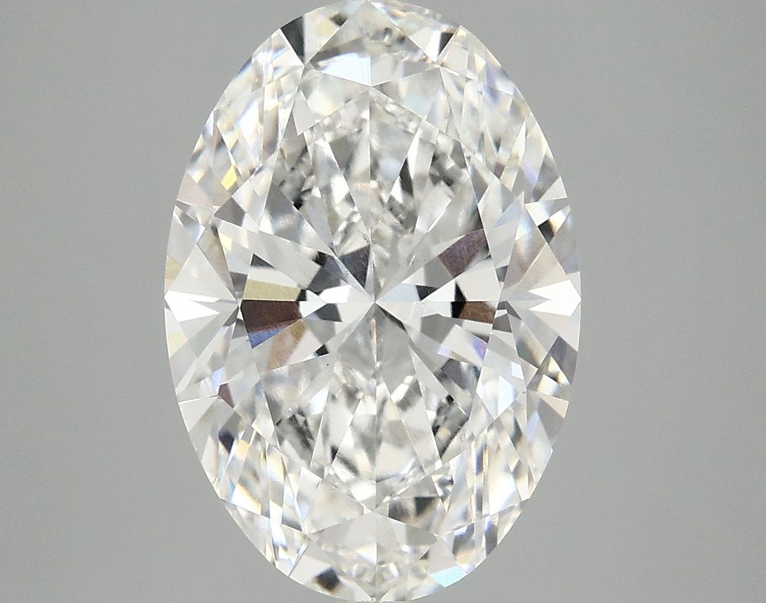 4.07 ct. oval Lab Grown Diamond front image