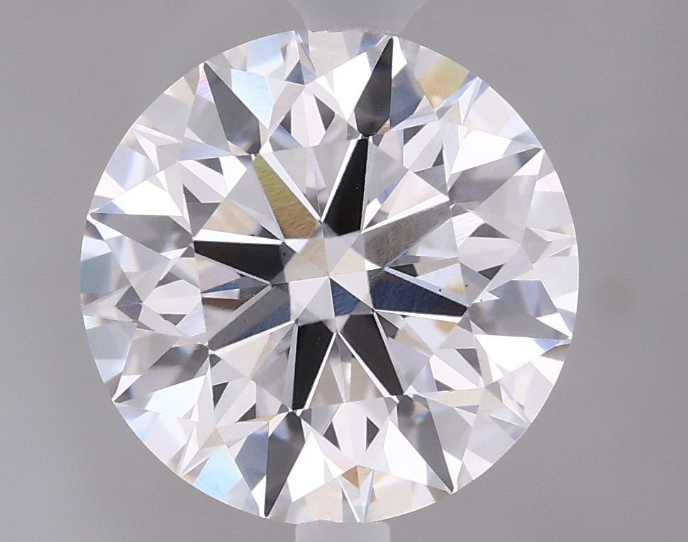 2.10 ct. round Lab Grown Diamond front image