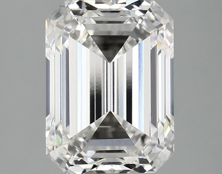 2.54 ct. emerald Lab Grown Diamond front image