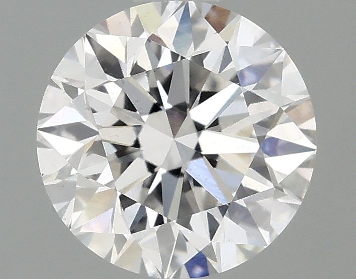 1.10 ct. round Lab Grown Diamond front image