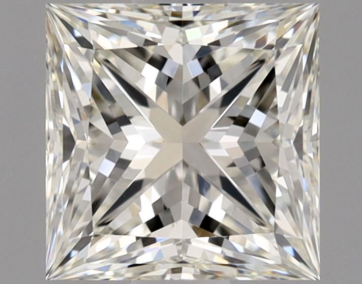 1.02 ct Princess diamond