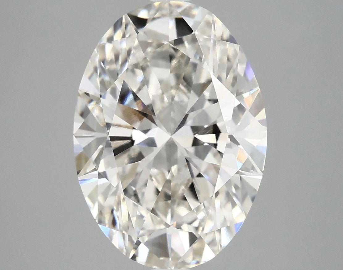 4.06 ct. oval Lab Grown Diamond front image