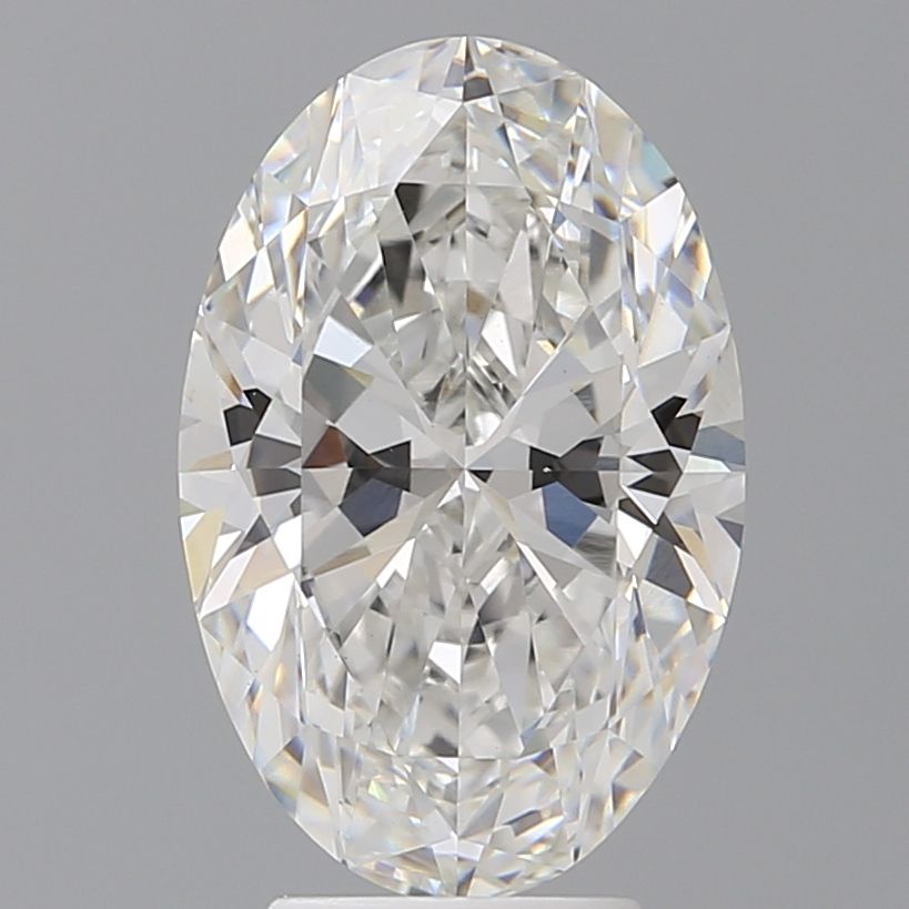 4.60 ct. oval Lab Grown Diamond front image