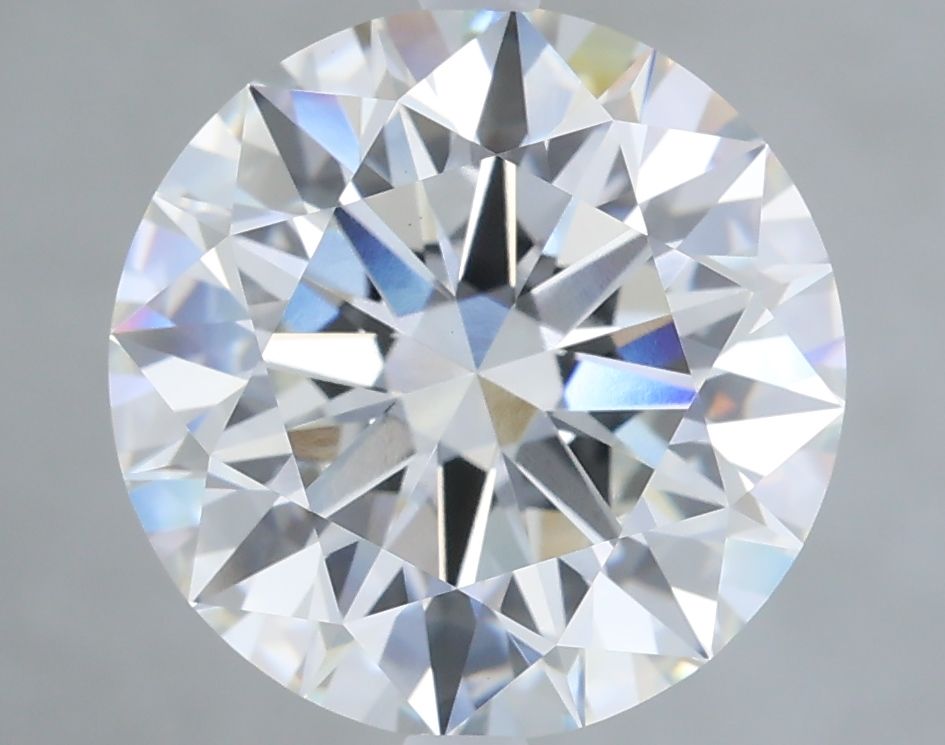 5.08 ct. round Lab Grown Diamond front image