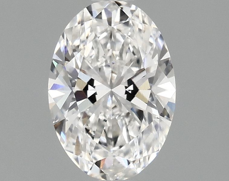 1.02 ct. oval Lab Grown Diamond front image