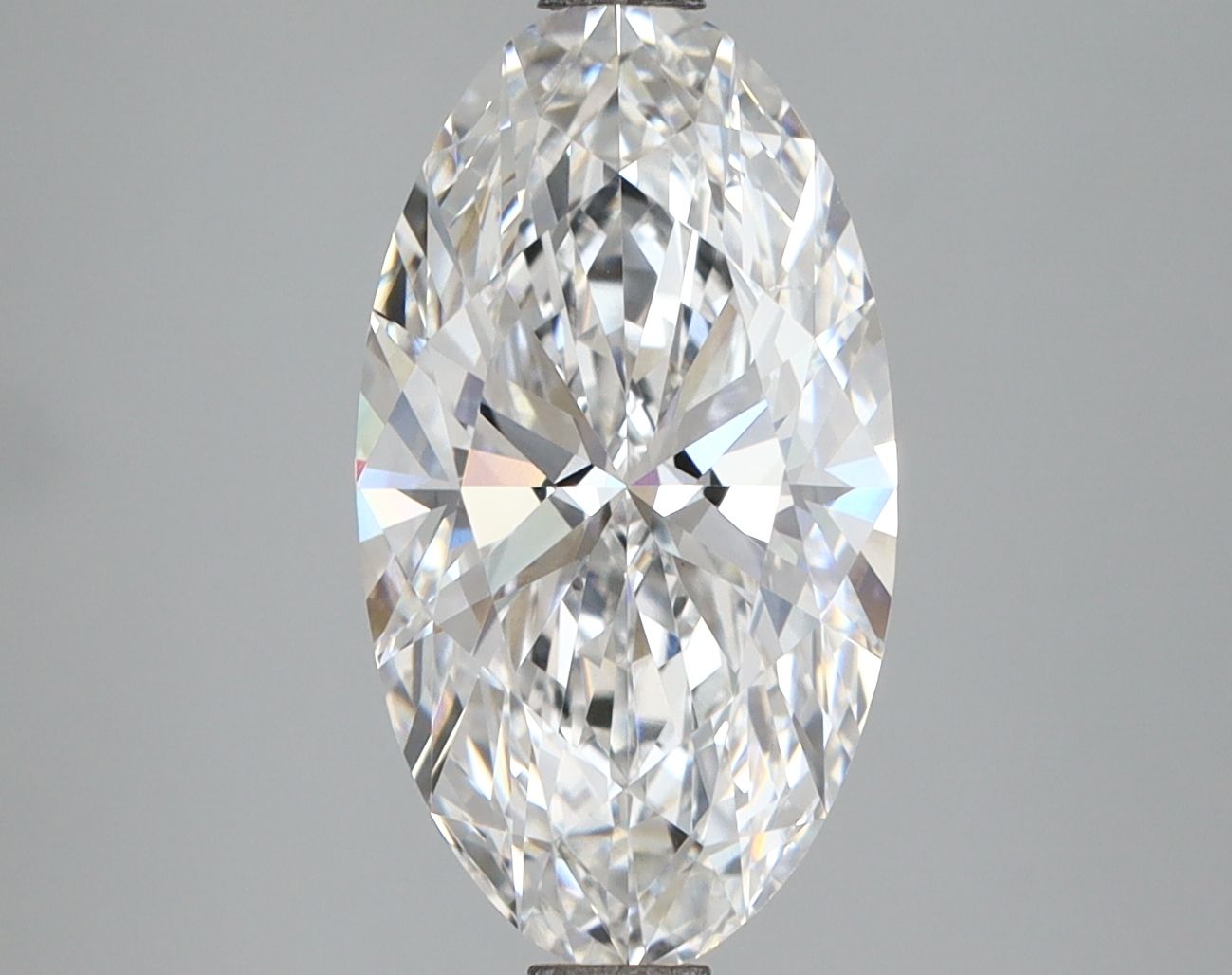 3.29 ct. oval Lab Grown Diamond front image