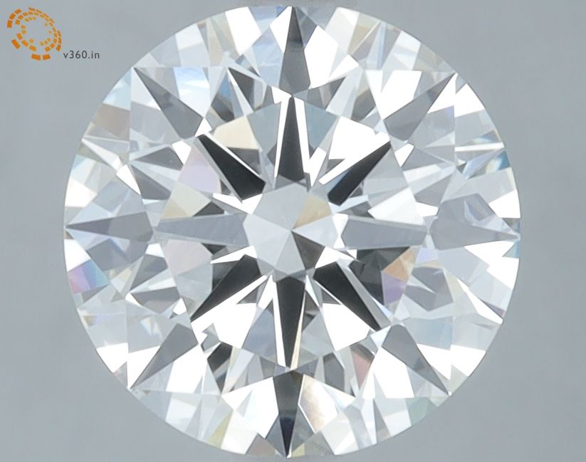 2.57 ct. round Lab Grown Diamond front image