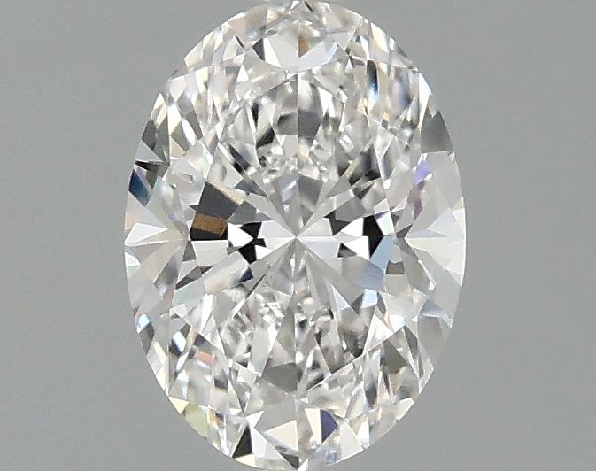 0.99 ct. oval Lab Grown Diamond front image