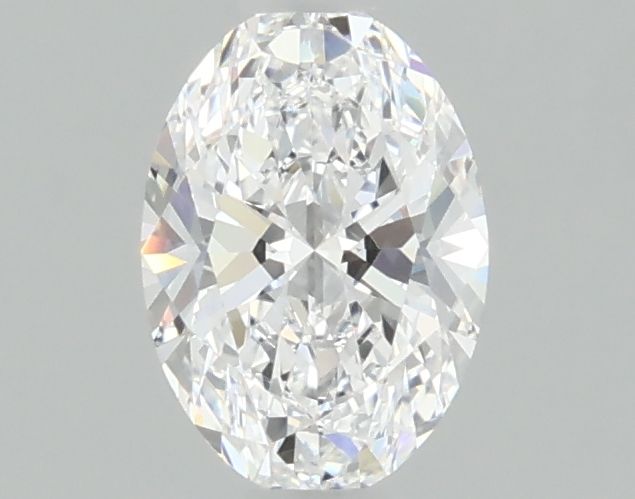 1.01 ct lab-grown Oval Diamond