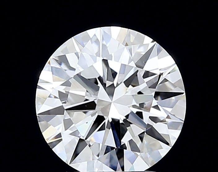 1.62 ct. round Lab Grown Diamond front image
