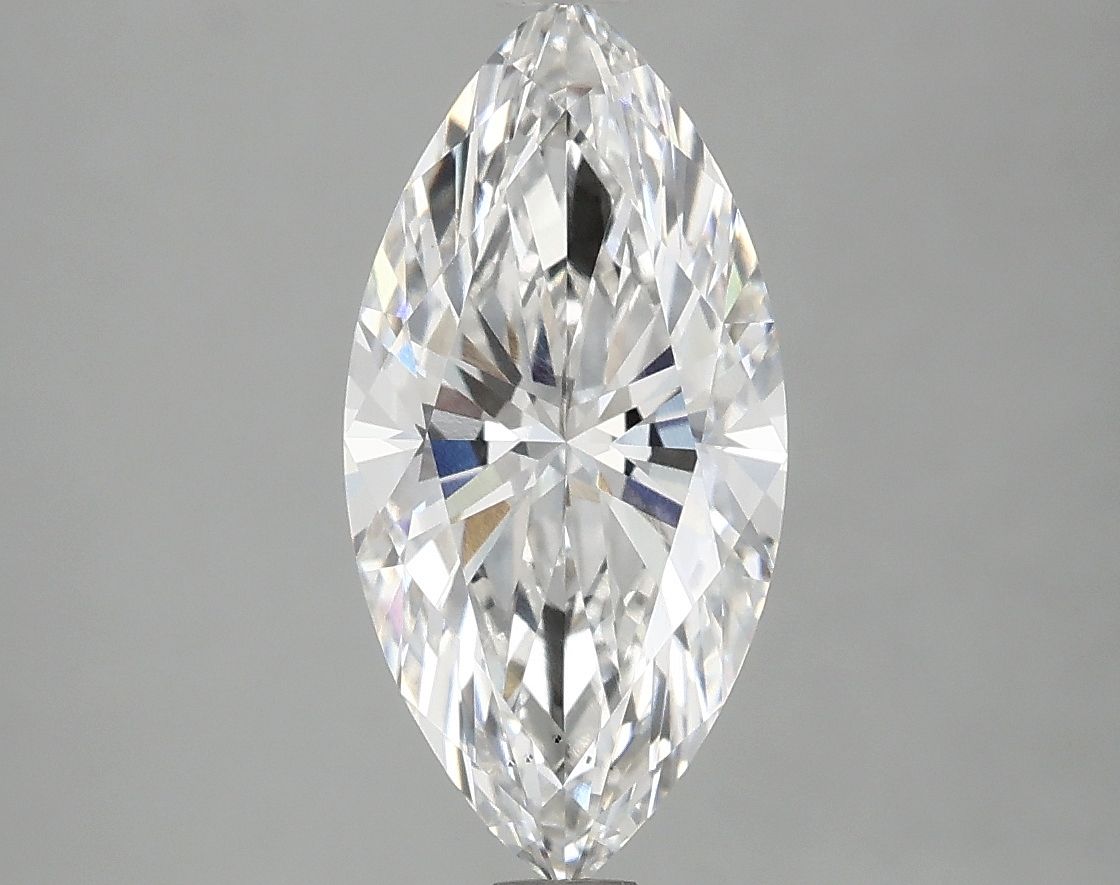 2.10 ct. marquise Lab Grown Diamond front image