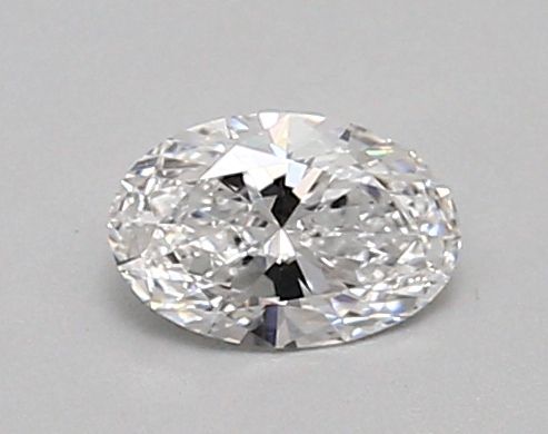 0.41 ct lab-grown Oval Diamond