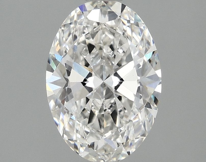 1.55 ct. oval Lab Grown Diamond front image