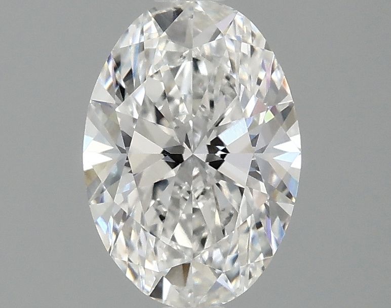 1.49 ct. oval Lab Grown Diamond front image