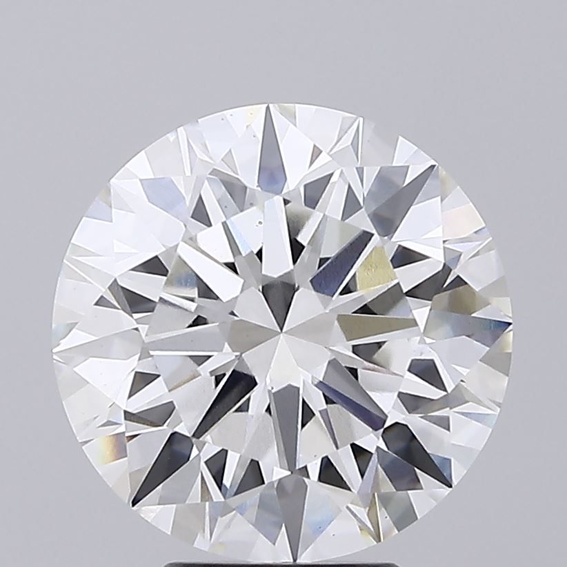 6.04 ct. round Lab Grown Diamond front image
