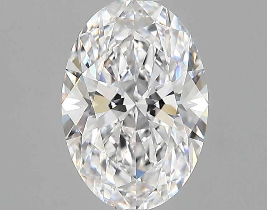 1.72 ct. oval Lab Grown Diamond front image