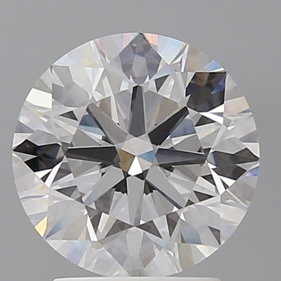 2.60 ct. round Lab Grown Diamond front image