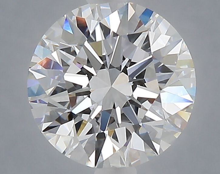 2.01 ct. round Lab Grown Diamond front image