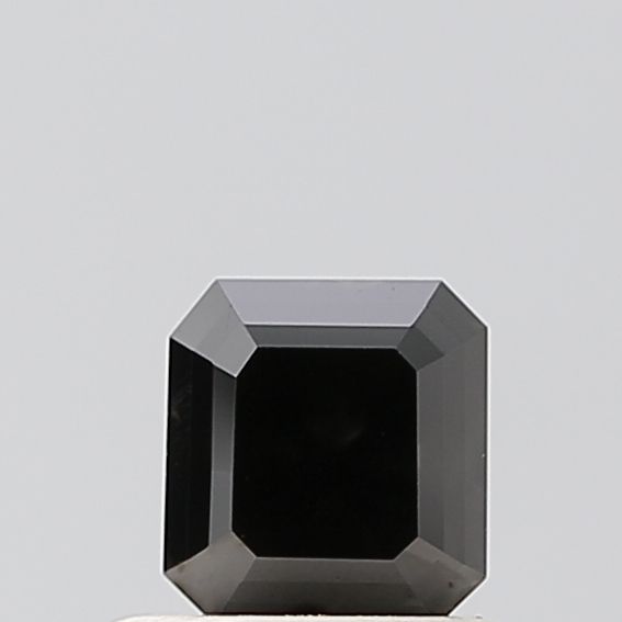 0.64 Carat Asscher Diamond Salt and Pepper VVS1