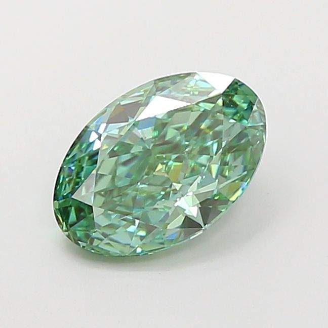 1.90 ct. oval Lab Grown Diamond front image
