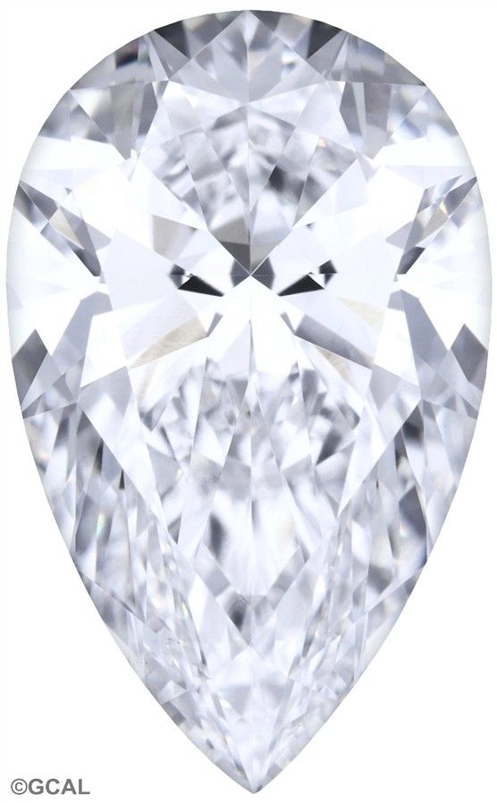 Pear Diamond