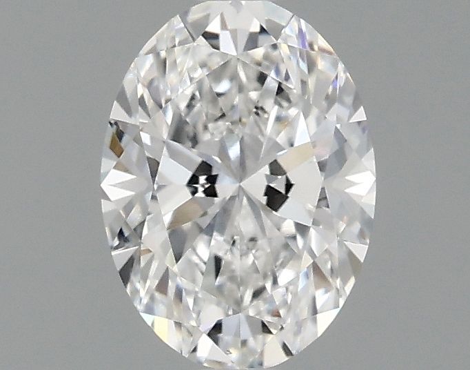 1.03 ct. oval Lab Grown Diamond front image