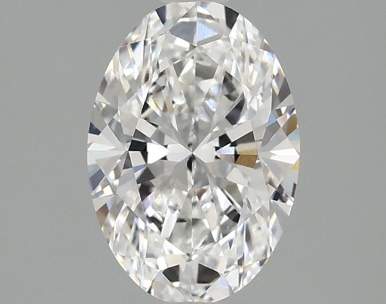 1.51 ct. oval Lab Grown Diamond front image