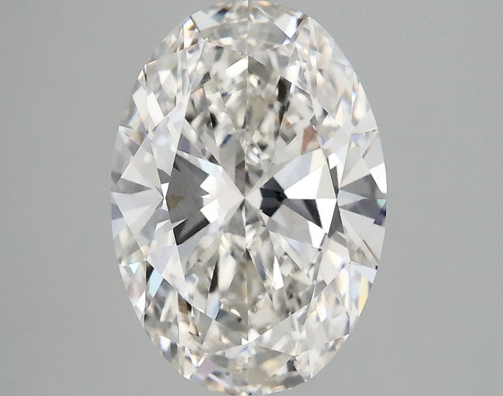 3.03 ct. oval Lab Grown Diamond front image