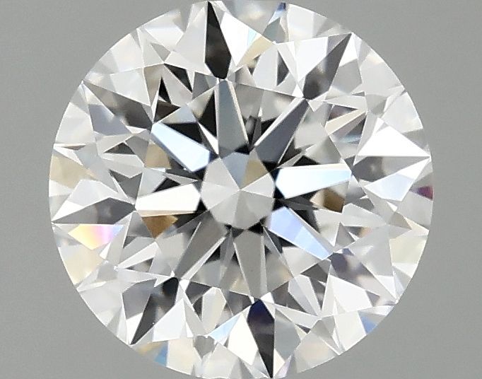 2.07 ct. round Lab Grown Diamond front image