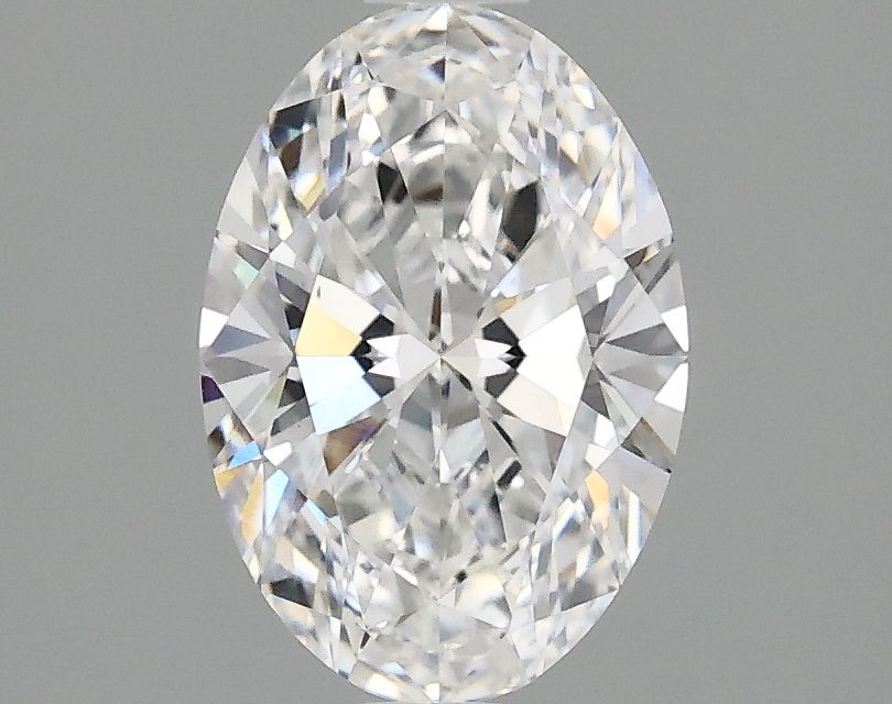1.42 ct. oval Lab Grown Diamond front image