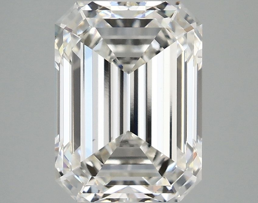 3.09 ct. emerald Lab Grown Diamond front image