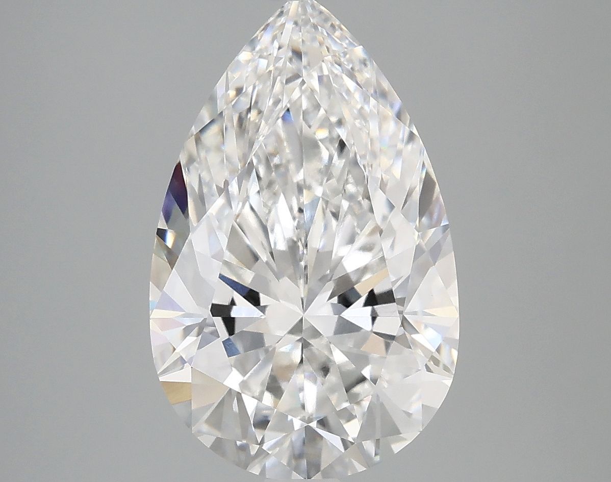 4.09 ct. pear Lab Grown Diamond front image