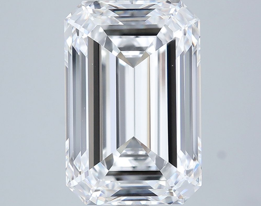5.03 ct. emerald Lab Grown Diamond front image