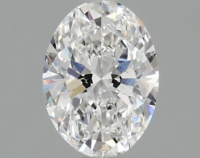 1.08 ct. oval Lab Grown Diamond front image